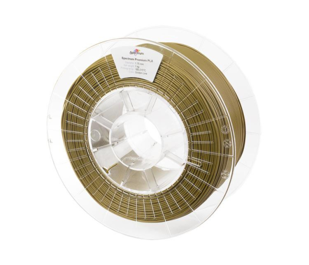 Spectrum PLA  Golden Line 1kg - 485777 - zdjęcie